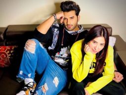 Paras Chhabra and Mahira Sharma distribute essential food packages to the under privileged