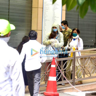 Photos: Irrfan Khan's mortal remains taken for burial from the hospital