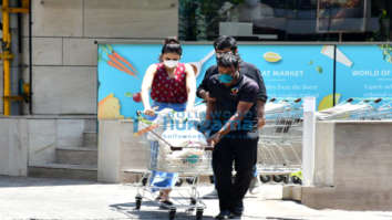 Photos: Rakul Preet Singh spotted at Foodhall in Bandra