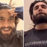 Ranveer Singh flaunts his beard, long hair, beefed up look as he works out to 'Malhari' remix amid lockdown