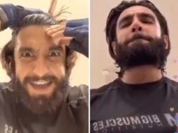 Ranveer Singh flaunts his beard, long hair, beefed up look as he works out to ‘Malhari’ remix amid lockdown