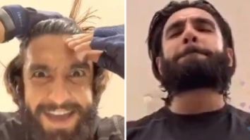 Ranveer Singh flaunts his beard, long hair, beefed up look as he works out to ‘Malhari’ remix amid lockdown