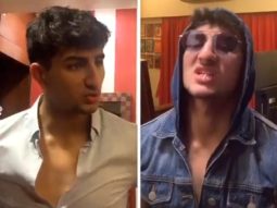 Saif Ali Khan and Amrita Singh’s son Ibrahim Ali Khan showcases his acting skills in hilarious TikTok video