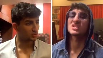 Saif Ali Khan and Amrita Singh’s son Ibrahim Ali Khan showcases his acting skills in hilarious TikTok video