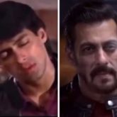 Salman Khan gives hilarious twist to Maine Pyar Kiya kiss amid Coronavirus outbreak, watch video