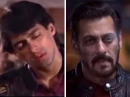 Salman Khan gives hilarious twist to Maine Pyar Kiya kiss scene amid Coronavirus outbreak, watch video
