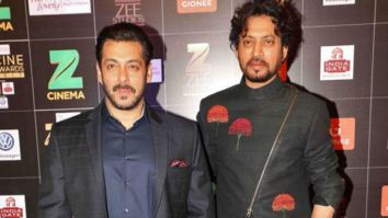 Salman Khan remembers Irrfan Khan through a throwback picture, says this is a big loss to the industry