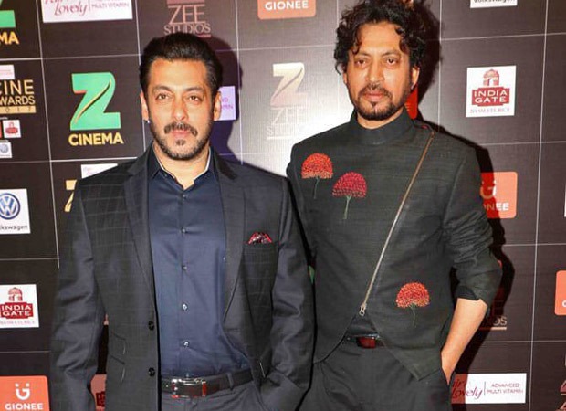 Salman Khan remembers Irrfan Khan through a throwback picture, says this is a big loss to the industry Salman Khan remembers Irrfan Khan through a throwback picture, says this is a big loss to the industry