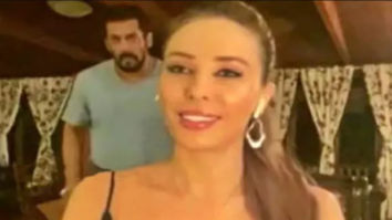 Salman Khan sneaks-up on rumoured girlfriend Iulia Vantur during video chat and her reaction is priceless