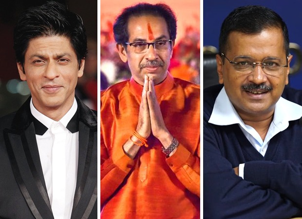 Shah Rukh Khan gets lauded for his humble response to Uddhav Thackeray and Arvind Kejriwal