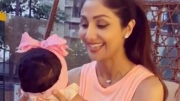 Shilpa Shetty’s daughter Samisha turns two months old, shares an adorable video with her