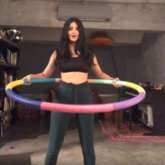 Shruti Haasan is here to teach you how to hula hoop, watch video