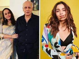 VIDEO: Soni Razdan reprimands Alia Bhatt from posting their video on TikTok as she cooks with Mahesh Bhatt