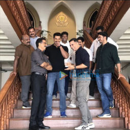 On The Sets From The Movie Sooryavanshi