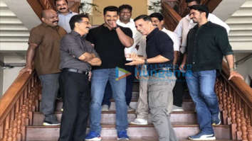 On The Sets From The Movie Sooryavanshi