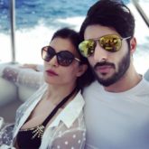 Sushmita Sen and beau Rohman Shawl attempt the perfect Garbhasana