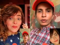 Sweety and Kajal of Hum Paanch reunite on video call to make a huge announcement amid lockdown