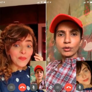 Sweety and Kajal of Hum Paanch reunite on video call to make a huge announcement amid lockdown