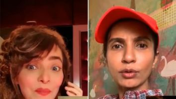 Sweety and Kajal of Hum Paanch reunite on video call to make a huge announcement amid lockdown
