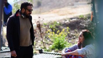 Taapsee Pannu shares a photo from Manmarziyaan set, calls Anurag Kashyap ‘chachji’