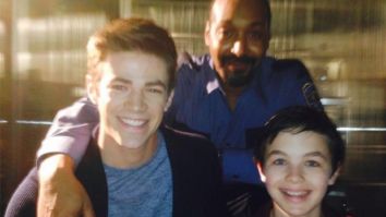 The Flash actor Grant Gustin pays tribute to ‘young Barry Allen’ Logan Williams who passed away at age of 16