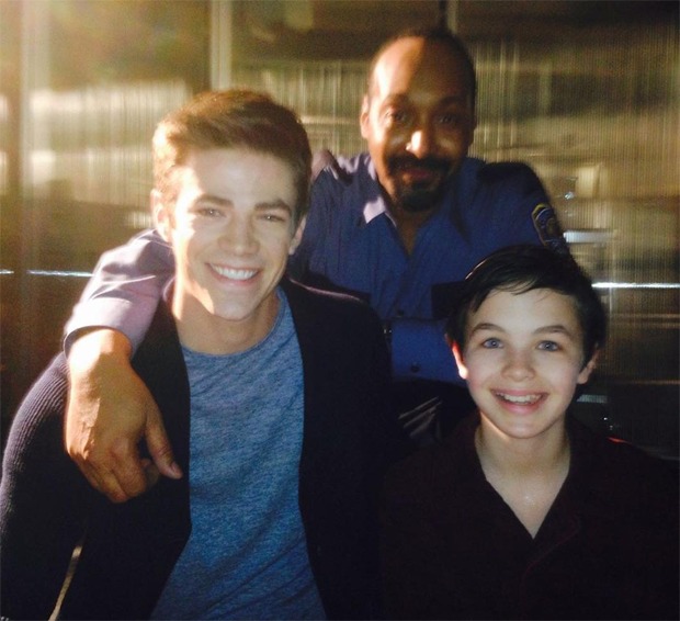 The Flash actor Grant Gustin pays tribute to 'young Barry Allen' Logan Williams who passed away at age 16 The Flash actor Grant Gustin pays tribute to 'young Barry Allen' Logan Williams who passed away at age 16