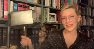 Thor: Ragnarok actress Cate Blanchett reveals she has Thor’s hammer – Mjolnir