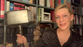 Thor: Ragnarok actress Cate Blanchett reveals she has Thor’s hammer – Mjolnir