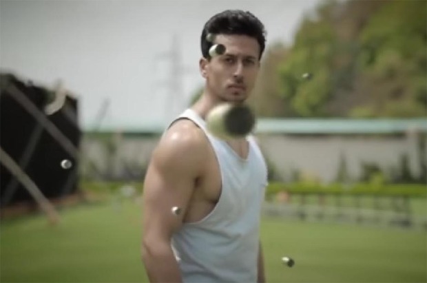 Tiger Shroff gets inspired by Keanu Reeves after watch three Matrix films back-to-back, watch video Tiger Shroff gets inspired by Keanu Reeves after watch three Matrix films back-to-back, watch video