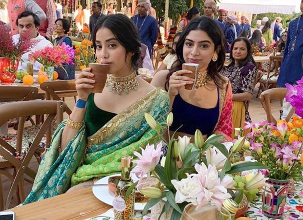 VIDEO Janhvi Kapoor shares how Khushi Kapoor stops her from leaving and it is the best thing you will see today