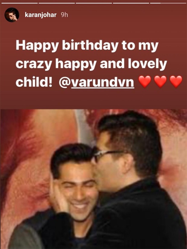 Varun Dhawan celebrates 33rd birthday at home amid lockdown, receives wishes from Karan Johar, Nora Fatehi