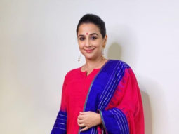 Vidya Balan urges citizens to make masks at home