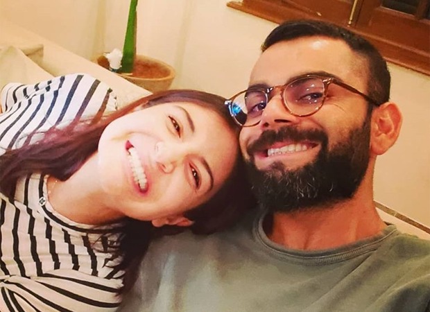 Virat Kohli shares a wonderfully apt fanart that proves he only has eyes for Anushka Sharma