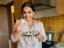 Vidya Balan takes up cooking as she makes modaks amid lockdown, watch video