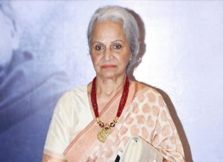 Waheeda Rehman – “My heart reaches out to daily wage earners”
