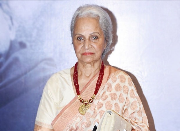Waheeda Rehman - “My heart reaches out to daily wage earners”