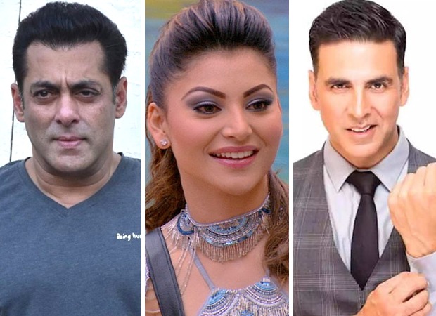 EXCLUSIVE: Urvashi Rautela calls Salman Khan and Akshay Kumar Real-life heroes