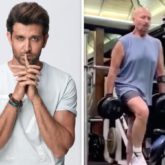 “I think the virus should be afraid of him,” says Hrithik Roshan while sharing a video of Rakesh Roshan’s intense workout