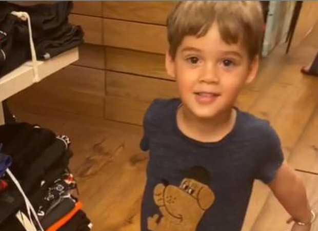 Watch: Karan Johar’s son Yash tries to get in a bag for Shah Rukh Khan