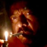 Ram Gopal Varma provokes Twitterati with an image of him lighting a cigarette while rest of India lights a diya