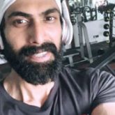 Rana Daggubati shares his workout selfie; tags Dulquer Salmaan
