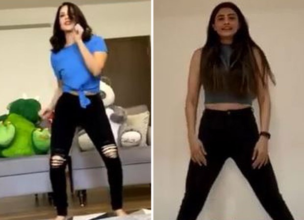 Watch: Sunny Leone and Daisy take up the Baby Shark Challenge