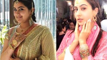 Sara Ali Khan describes herself as a creepy kid in a throwback picture