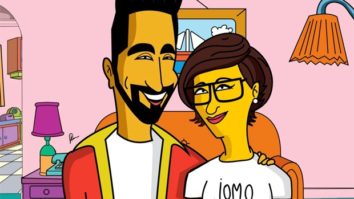 Arjun Kapoor and Ayushmann Khurrana look uncanny in their Simpson avatar