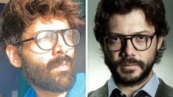 Netizens compare Kartik Aaryan’s new look with that of the Professor from Money Heist