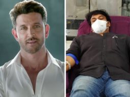 Hrithik Roshan urges coronavirus survivors to donate blood; Chiranjeevi donates blood and urges all to do the same 