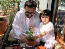 Saif Ali Khan talks about how Taimur is coping with the lockdown 