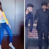 Shilpa Shetty dances to the tunes of Thalapathy Vijay's 'Vaathi Coming'