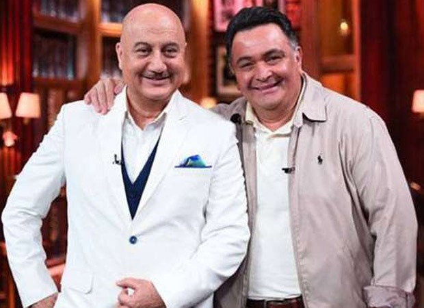Anupam Kher breaks down as he shares his last video with Rishi Kapoor, shot in New York