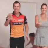 Australian cricketer David Warner and wife Candice dance to Allu Arjun's song from Ala Vaikunthapurramloo; watch 